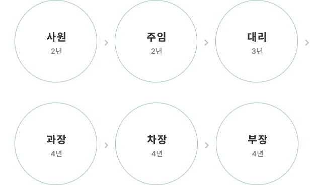 일반직군 직급체계